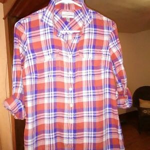 J Crew boy flannel size 4